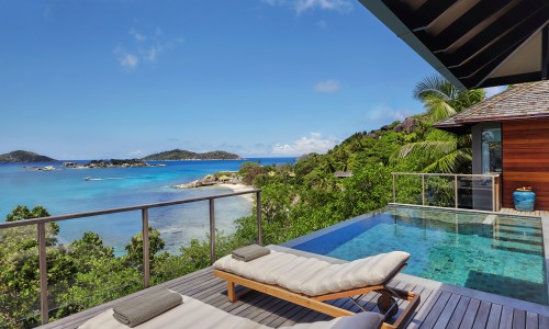 Ocean Front Pool Villa